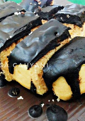 Foto resep Brownies Keju - no mixer