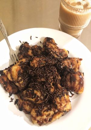 Foto resep Pisang Owol