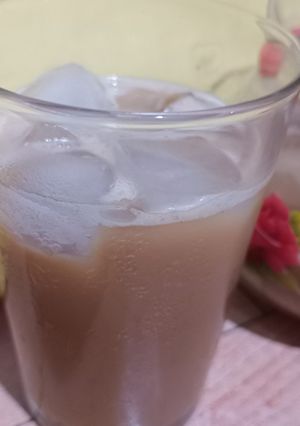 Foto resep Es Kopi Susu Latte Simpel