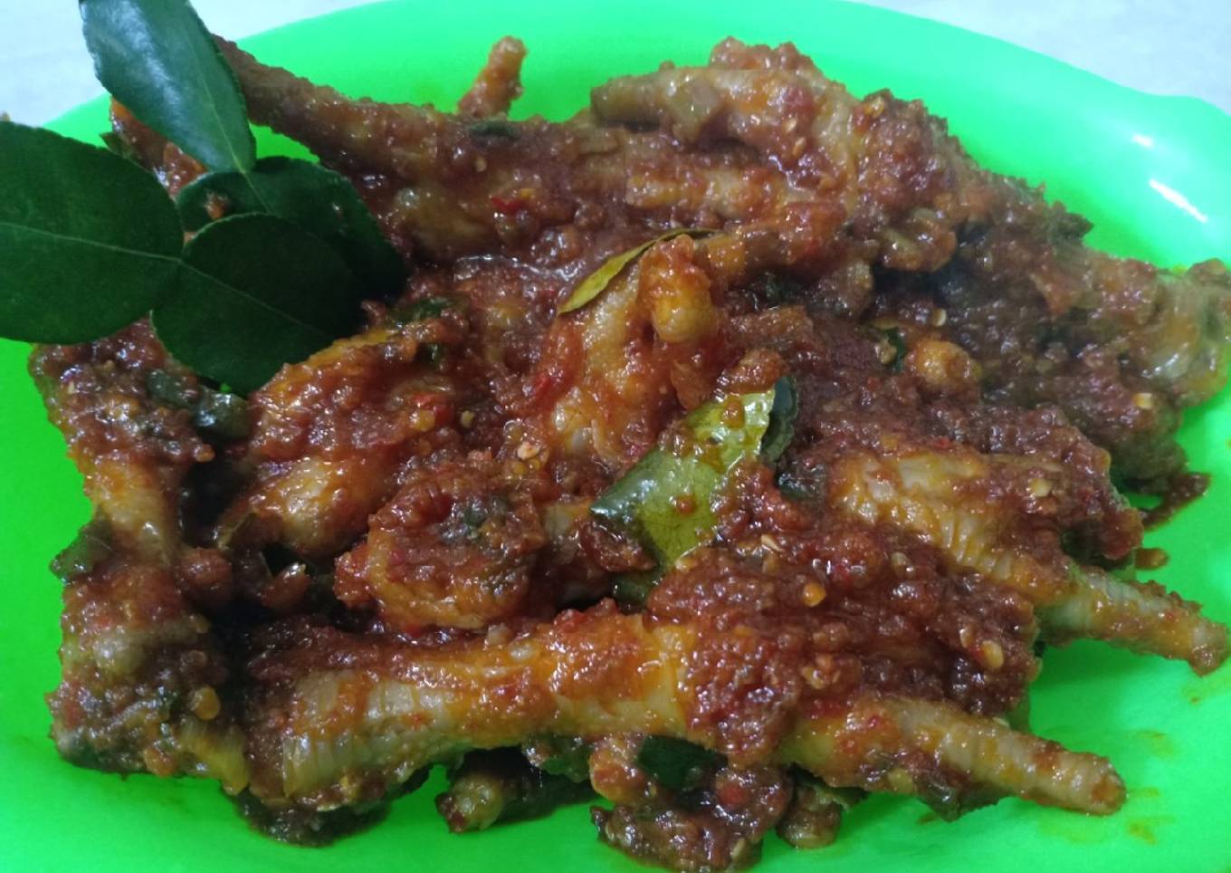 Ceker mercon tasikmalaya