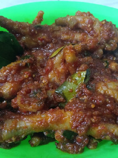 Foto resep Ceker mercon tasikmalaya
