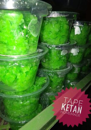 Foto resep 🍁TAPE KETAN HIJAU 🍁(camilan favorit)