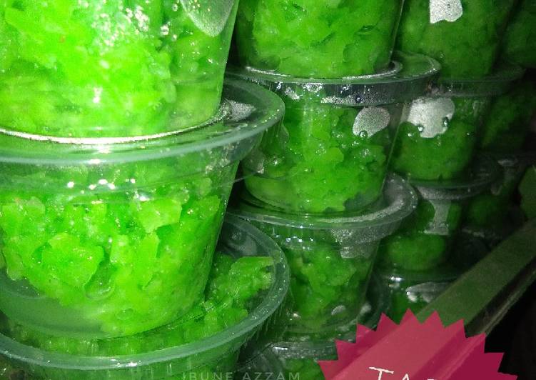 Cara Gampang Membuat 🍁TAPE KETAN HIJAU 🍁(camilan favorit) yang Bikin Ngiler