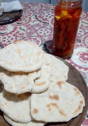 Una foto de Pan pita
