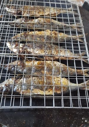 صورة لوصفة سمك مشوي 🐟🐟🐟🐟🐟 يمي يمي