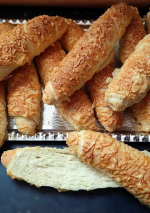 Sajtos kifli recept fotója