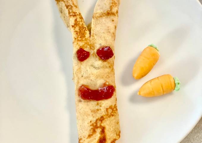 Crêpes à la farine complète