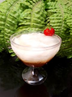 Foto resep Es kelapa muda gula aren