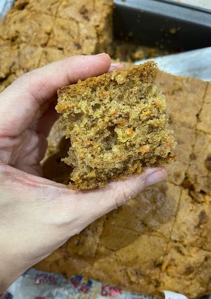 Foto resep Carrot Cake / Cake Wortel Ci Tintin