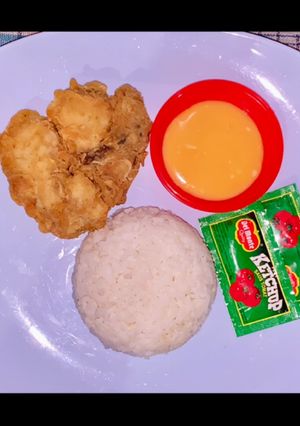 Foto resep Ayam crispy saos keju ekonomis