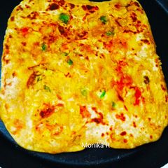 A picture of Vegetables Overloaded Paratha.