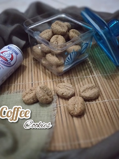 Foto resep Oat Coffee Cookies