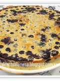 Clafoutis de arándanos