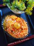 Anda alllo biryani