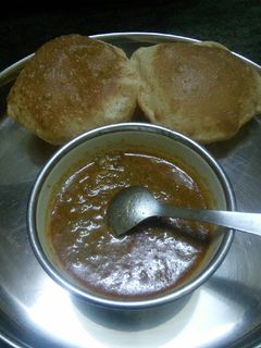 A picture of Mutton keema curry.