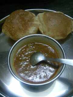 A picture of Mutton keema curry.