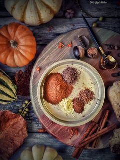 صورة لوصفة بهارات القرع (اليقطين)