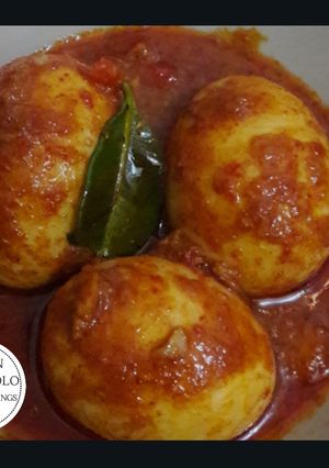 Foto resep Telur balado enak