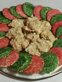 A picture of Amish Sugar Cookies .