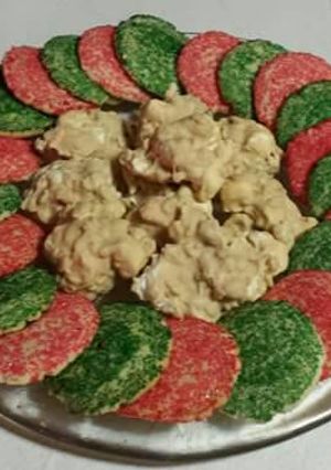A picture of Amish Sugar Cookies .