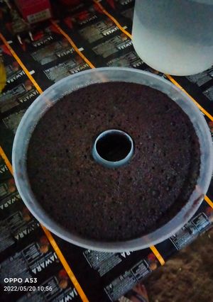 Foto resep Bolu ketan hitam kukus