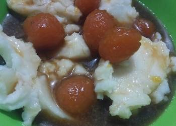 Resep Mudah Bubur Sum-sum Kuah Candil Gurih Mantul