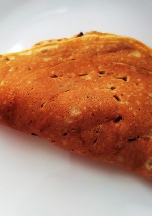 Foto di Pancake con cachi moli