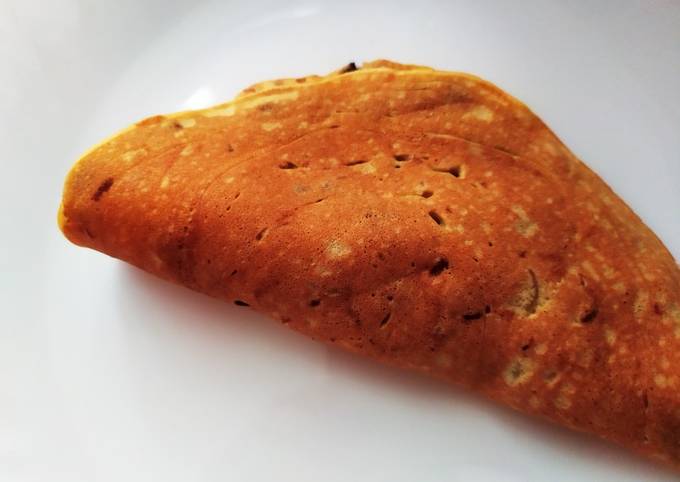 Modo semplice a Preparare Ultimate Pancake con cachi moli