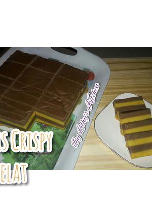Foto resep Lapis Crispy Cokelat