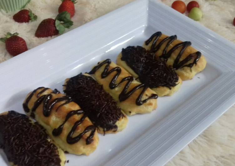 Eclair _Cokelat