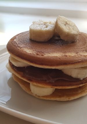 Amerikai palacsinta recept fotója