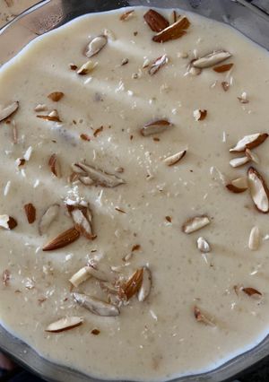 A picture of Kheer.