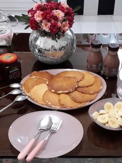 عکسی از دستور پنکیک خوشمزه و راحت 🥞