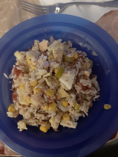 Una foto de Ensalada de arroz