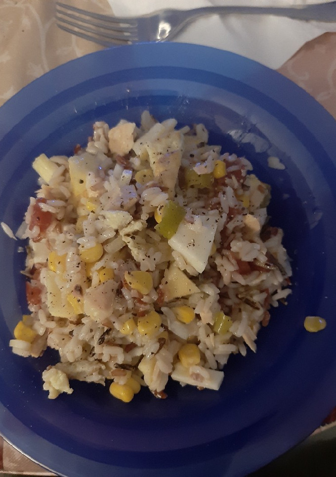 Una foto de Ensalada de arroz