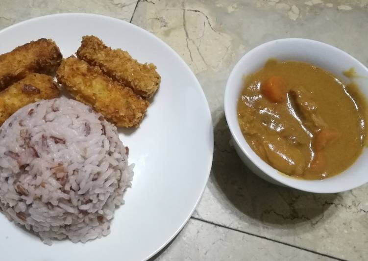 Cara termudah untuk Masak EnakKari Jepang Ala2