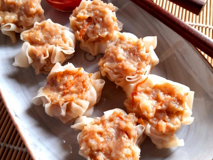 Cara Gampang Menyiapkan Resep  Dimsum Ayam Udang Frozen yang Bisa Manjain Lidah, Enak Banget