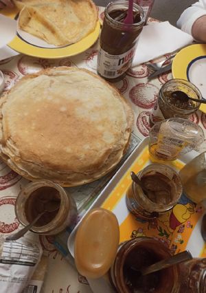 Une photo de Pâte à Crêpe non sucré légère 🥞😋