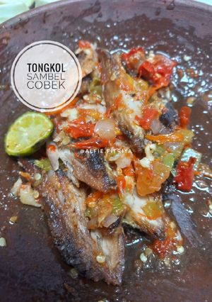 Foto resep Tongkol Sambel Cobek