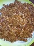 Groundnut Cake