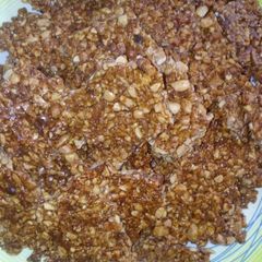 A picture of Groundnut Cake.