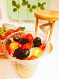 Rainbow Fruit Salad