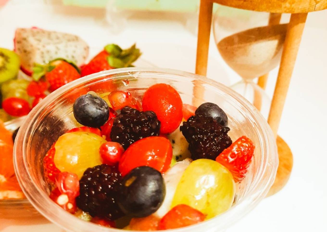 Rainbow Fruit Salad