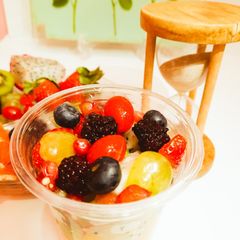 Rainbow Fruit Salad A picture of Rainbow Fruit Salad.
