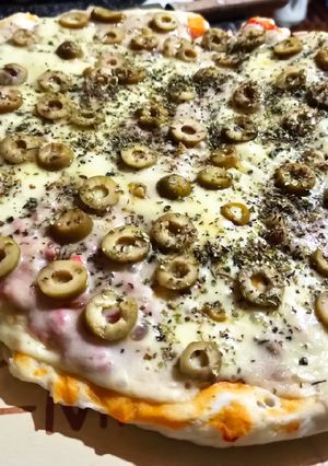 Una foto de Pizza sin T.A.C.C