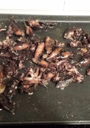 Foto principal de Chipirones a la plancha con arroz