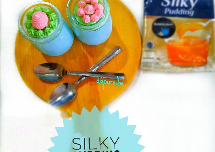 Silky Pudding Simple #dapurelbeweek3