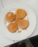 Flan de Leche, huevo y vainilla
