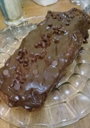 Una foto de Budín de chocolate