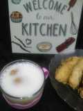 Wedang jahe susu